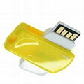 Mini Swivel USB memory 