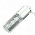 column usb flash drive in acrylic  1