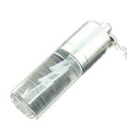 column usb flash drive in acrylic 