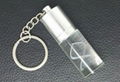 column usb flash drive in acrylic  3