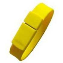 Bracelet memory stick in PVC 