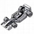 Metal F1 Car USB drive  1