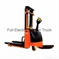 Full Electric Stacker Truck