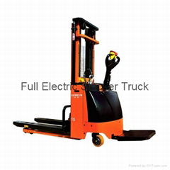 Full Electric Stacker Truck