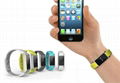 I6 smart bracelet compatible with smart phone,best quality bluetooth smart