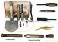 Outdoor tools equipment Economical Multipurpose Shovel 3