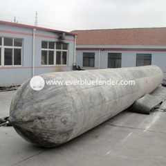 China Everblue inflatable rubber balloon for ship launching