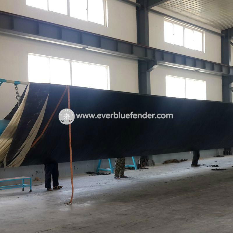 China Everblue inflatable rubber balloon for ship launching 2