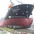 high bearing marine airbags for ship launching