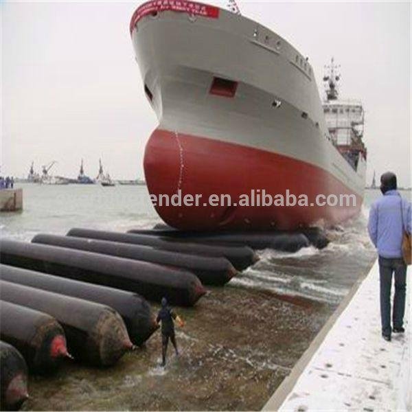 penumatic rubber airbag for boats with ISO 14409 certification 4