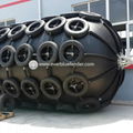 floating pneumatic rubber fender