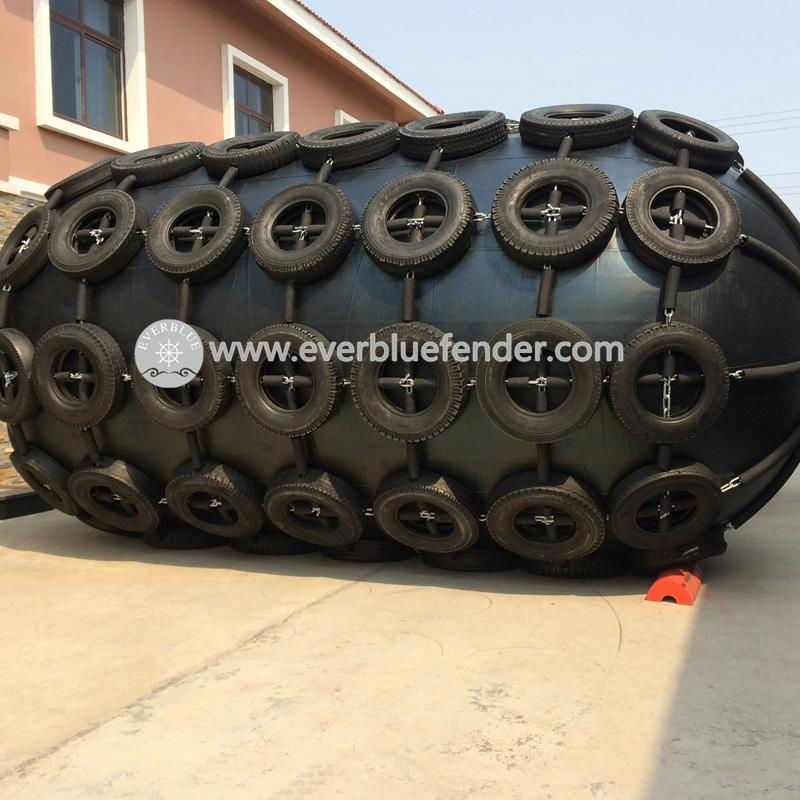 floating pneumatic rubber fender 3