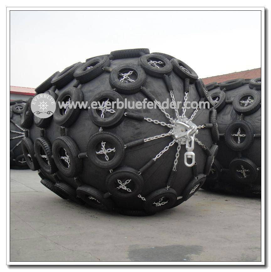 Hot sale china marine pneumatic rubber fender 3