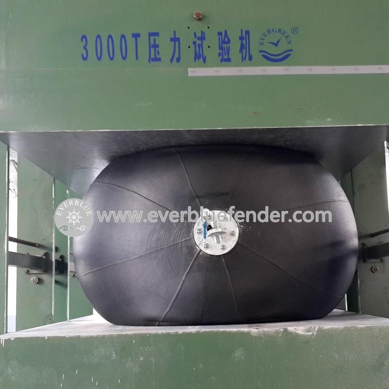 Excellent Inflatable pneumatic ship rubber fender 4