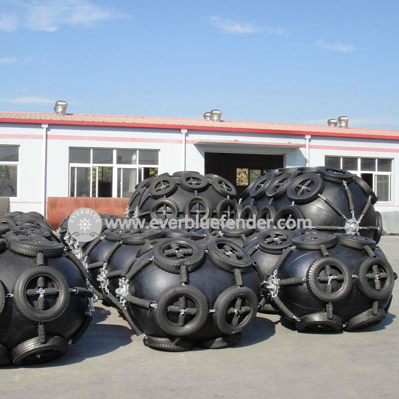 2015 high performance yokohama rubber fenders pneumatic 3