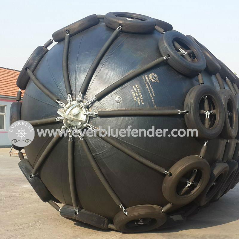 Factory Direct Selling of Pneumatic Rubber Fender 2