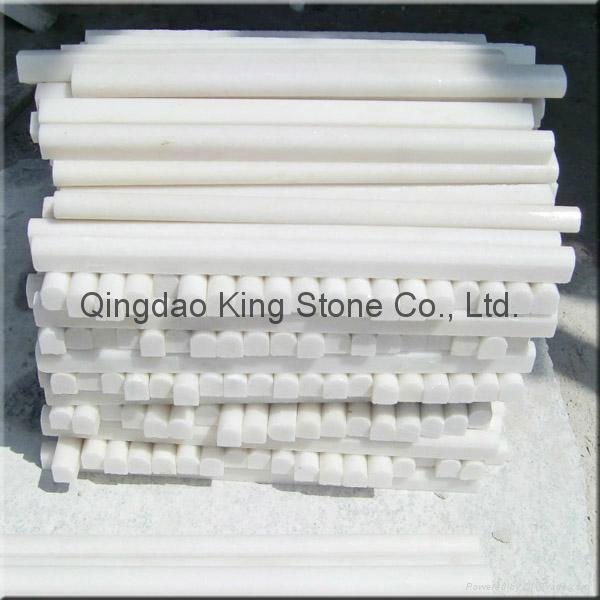 White Marble Tile for Luxury Decoration