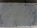 Popular white-gray marble slab with high polished surface 5
