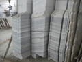 Hot sale gray stripe marble tile with polished surface 5