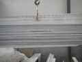 Hot sale gray stripe marble tile with polished surface 4