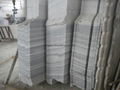 Hot sale gray stripe marble tile with