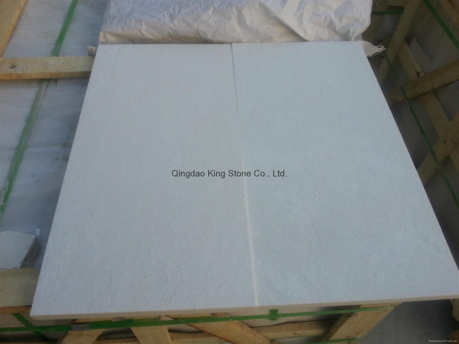 Pure White Marble Slab 5