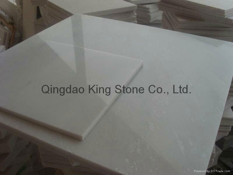 Diamond White Marble Slab