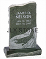 American style black granite monument with engraving 3