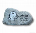 Stone granite pet memorials monument and tombstone 2