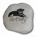 Stone granite pet memorials monument and tombstone 5