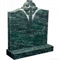 Granite celtic cross design tombstone and monument 3