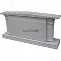 Granite column temple design tombstones 3