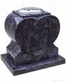 Granite cemetery funeral vases 4