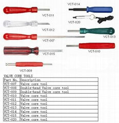 Tire Valve Core Screwdriver, Tire Repair Tools