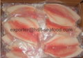 Frozen Tilapia Fillet 3