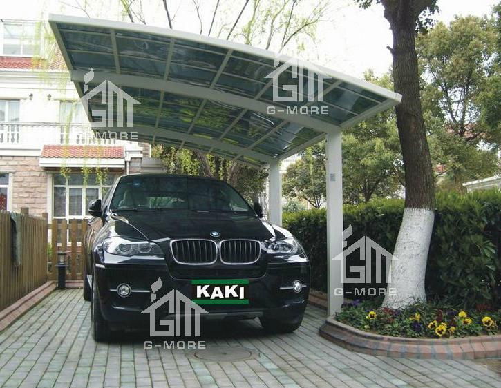 2015 New Outdoor Solution Free shipping High Grade DIY Aluminum Carport  Hot Sal 4