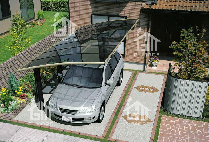 2015 New Outdoor Solution Free shipping High Grade DIY Aluminum Carport  Hot Sal 3