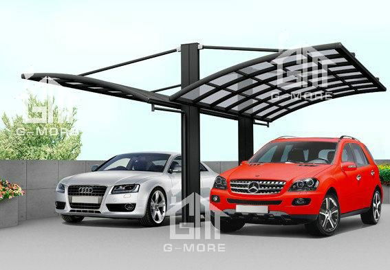 2015 New Outdoor Solution Free shipping High Grade DIY Aluminum Garage  Hot Sal 3