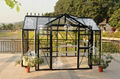 2015 Free shipping T Shape Hobby Greenhouse Orangery Series -10 Years Warranty 4