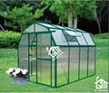 Free shipping Barn Style Single DoorHobby Greenhouse 1