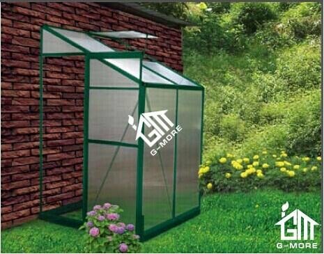 2015 New Free shipping Wall Lean - To Hobby Greenhouse -10 years warranty