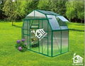 2015 New Free shipping Barn Style Double Door Hobby Greenhouse-10 Years Warranty