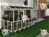 2015 New Free Shipping High Grade Curved Shape Patio Cover 10 Years Warranty 