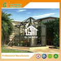 2016 Latest Design Hexagon Aluminum Glasshouse 2