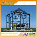 2016 Latest Design Hexagon Aluminum Glasshouse 4