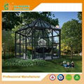 2016 Latest Design Hexagon Aluminum Glasshouse 5