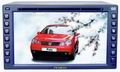 2 DIN 6.5' Car indash TFT LCD+TV+DVD/VCD/CD/MP3+Radio+AMP all-in-one-unit