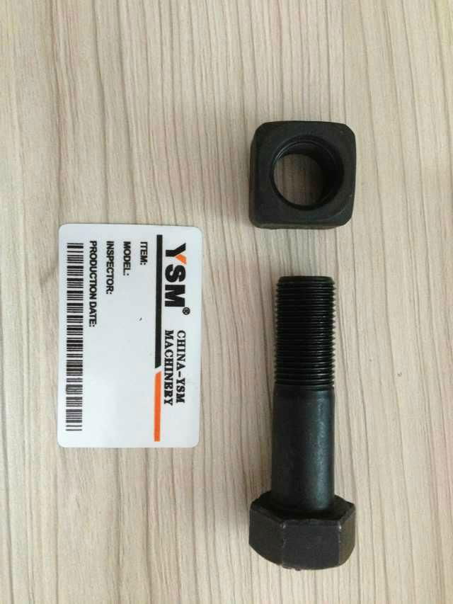 Track bolt and track nut 