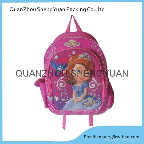 Disney Cute Cartoon School Bag 