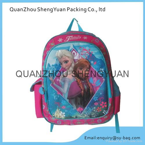 Disney Cute Cartoon School Bag  4